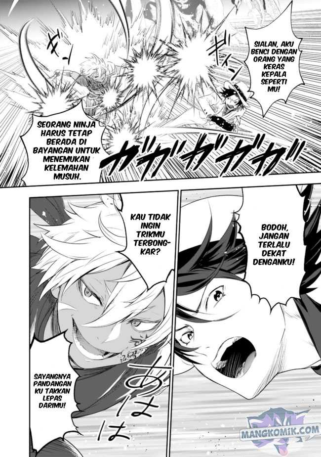 Asobinin wa Kenja ni Tenshoku Dekiru tte Shittemashita? ~Yuusha Party o Tsuihou Sareta Lv99 Chapter 35 - halaman 22