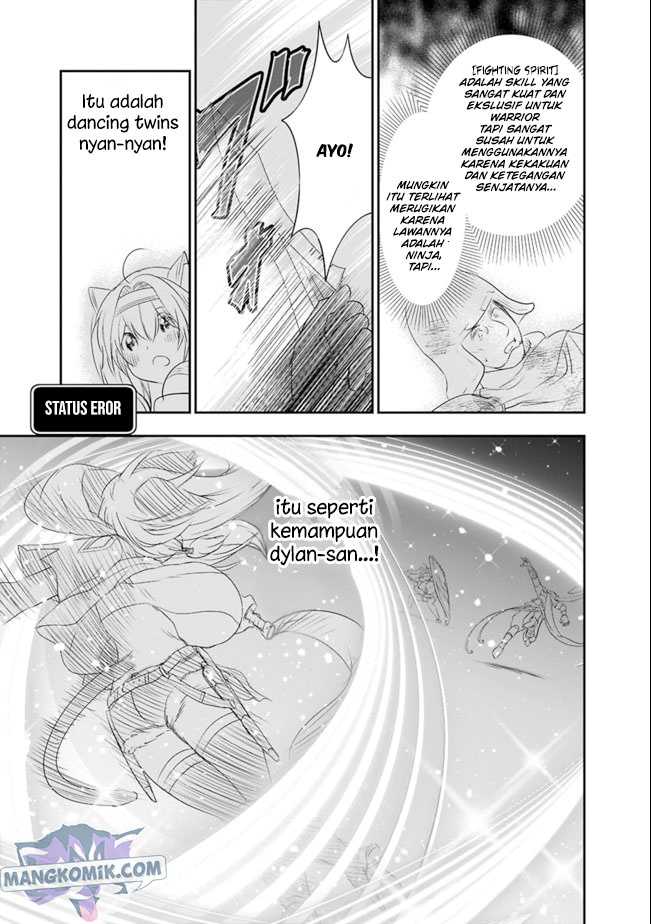 Asobinin wa Kenja ni Tenshoku Dekiru tte Shittemashita? ~Yuusha Party o Tsuihou Sareta Lv99 Chapter 35 - halaman 8