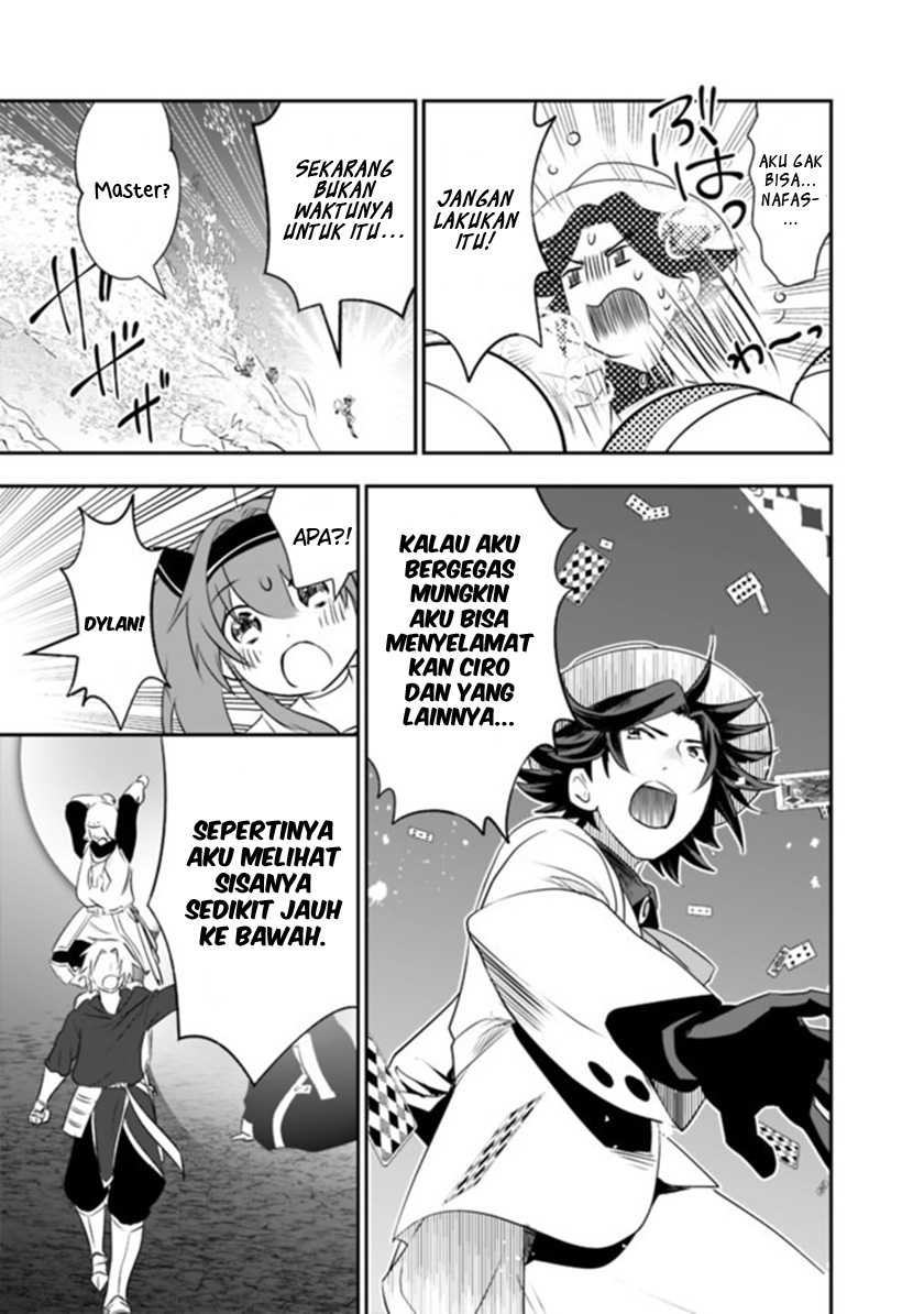 Asobinin wa Kenja ni Tenshoku Dekiru tte Shittemashita? ~Yuusha Party o Tsuihou Sareta Lv99 Chapter 37 - halaman 3