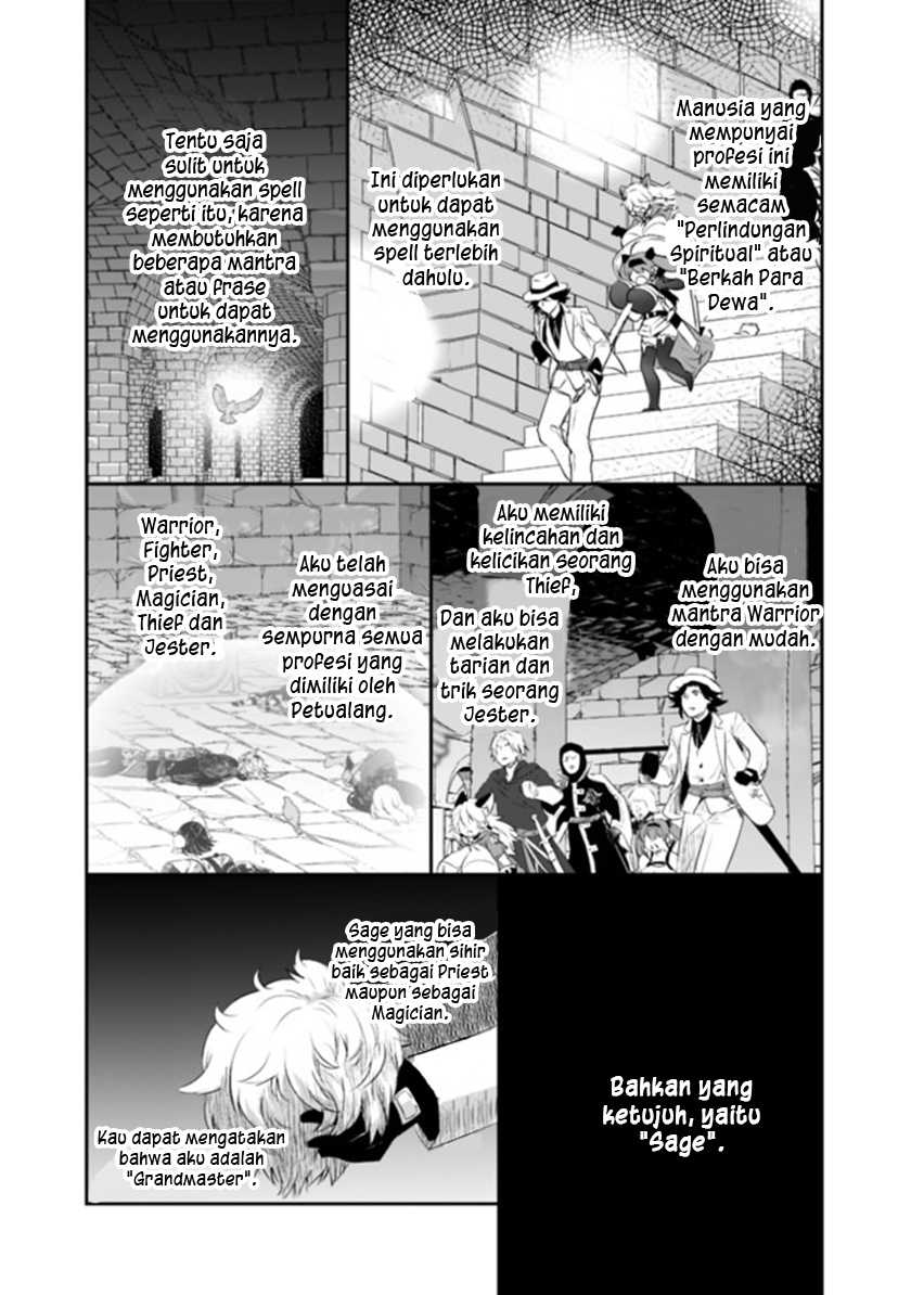 Asobinin wa Kenja ni Tenshoku Dekiru tte Shittemashita? ~Yuusha Party o Tsuihou Sareta Lv99 Chapter 37 - halaman 5