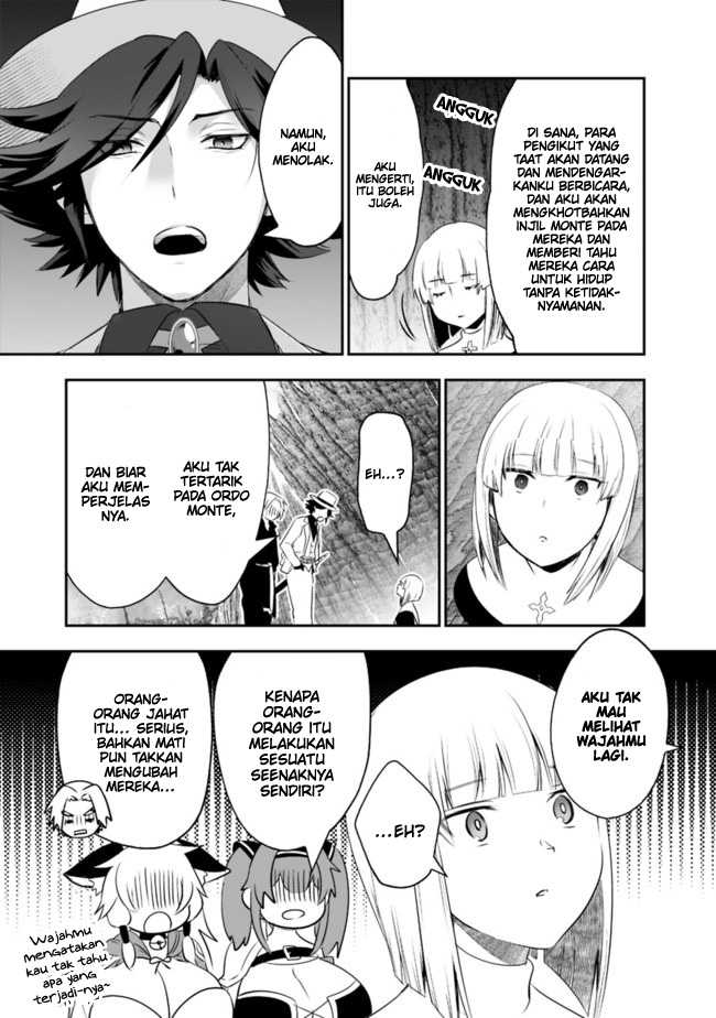 Asobinin wa Kenja ni Tenshoku Dekiru tte Shittemashita? ~Yuusha Party o Tsuihou Sareta Lv99 Chapter 38 - halaman 11