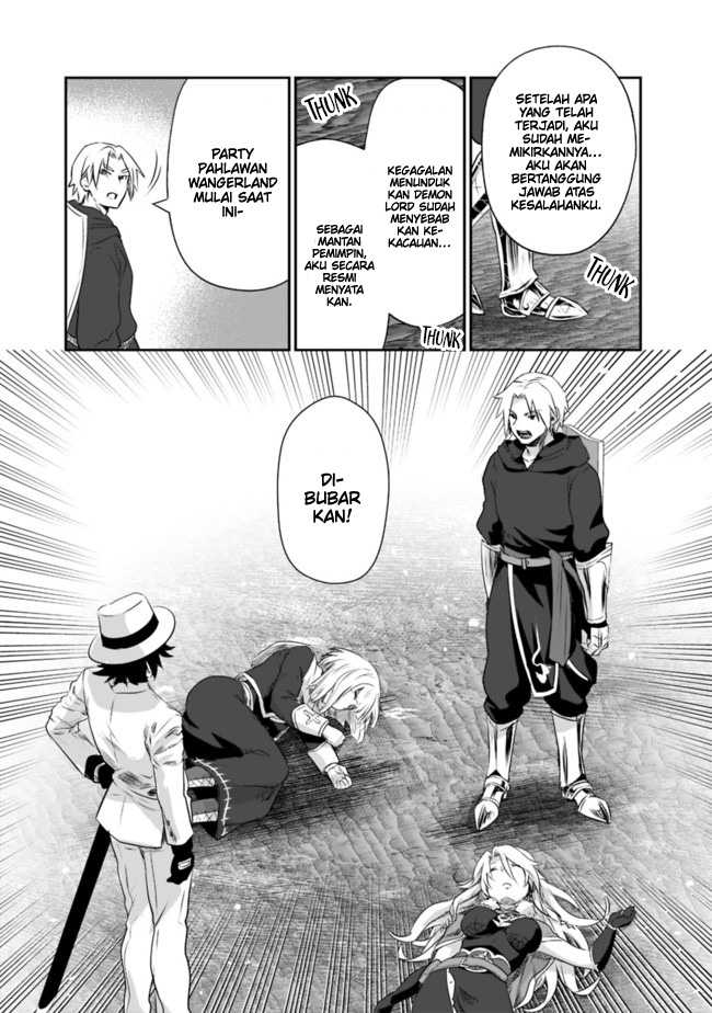 Asobinin wa Kenja ni Tenshoku Dekiru tte Shittemashita? ~Yuusha Party o Tsuihou Sareta Lv99 Chapter 38 - halaman 13