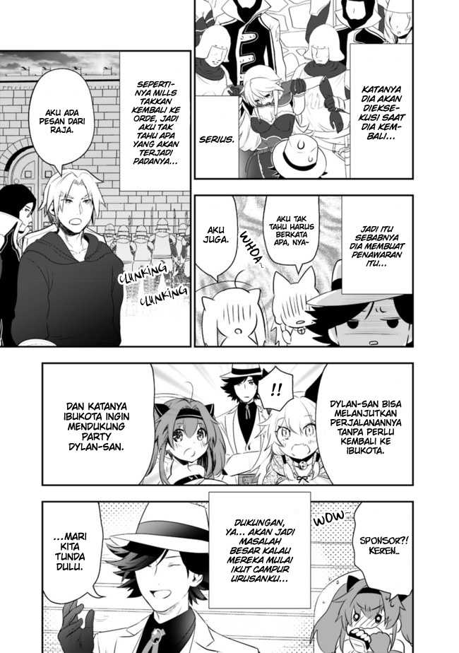 Asobinin wa Kenja ni Tenshoku Dekiru tte Shittemashita? ~Yuusha Party o Tsuihou Sareta Lv99 Chapter 38 - halaman 15