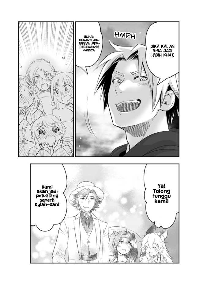 Asobinin wa Kenja ni Tenshoku Dekiru tte Shittemashita? ~Yuusha Party o Tsuihou Sareta Lv99 Chapter 38 - halaman 19