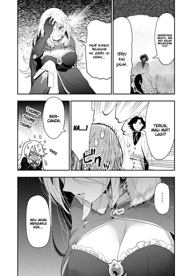 Asobinin wa Kenja ni Tenshoku Dekiru tte Shittemashita? ~Yuusha Party o Tsuihou Sareta Lv99 Chapter 38 - halaman 3