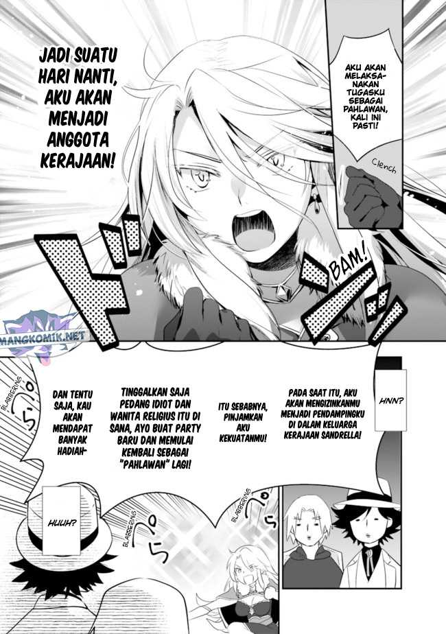 Asobinin wa Kenja ni Tenshoku Dekiru tte Shittemashita? ~Yuusha Party o Tsuihou Sareta Lv99 Chapter 38 - halaman 5