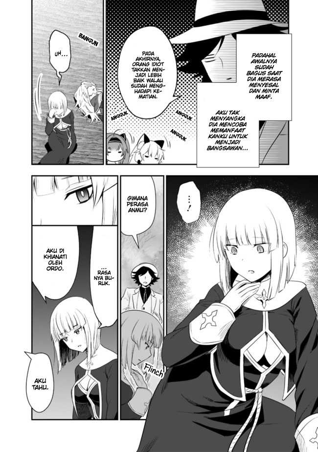 Asobinin wa Kenja ni Tenshoku Dekiru tte Shittemashita? ~Yuusha Party o Tsuihou Sareta Lv99 Chapter 38 - halaman 8