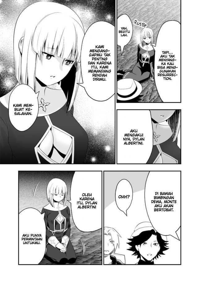 Asobinin wa Kenja ni Tenshoku Dekiru tte Shittemashita? ~Yuusha Party o Tsuihou Sareta Lv99 Chapter 38 - halaman 9