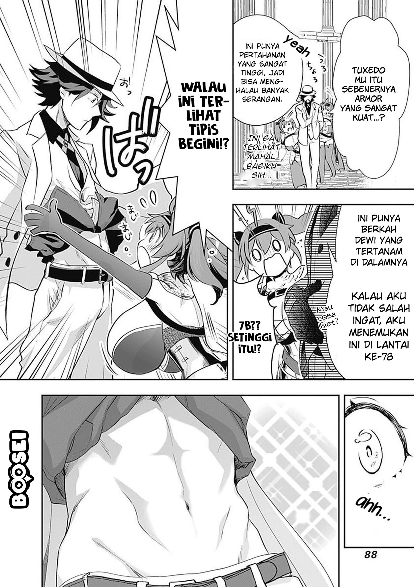 Asobinin wa Kenja ni Tenshoku Dekiru tte Shittemashita? ~Yuusha Party o Tsuihou Sareta Lv99 Chapter 4 - halaman 3