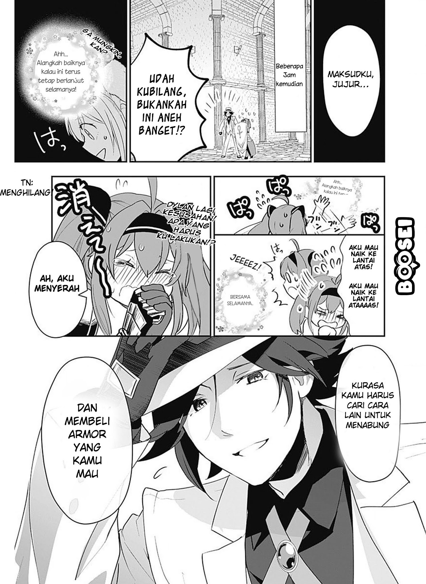 Asobinin wa Kenja ni Tenshoku Dekiru tte Shittemashita? ~Yuusha Party o Tsuihou Sareta Lv99 Chapter 5 - halaman 14