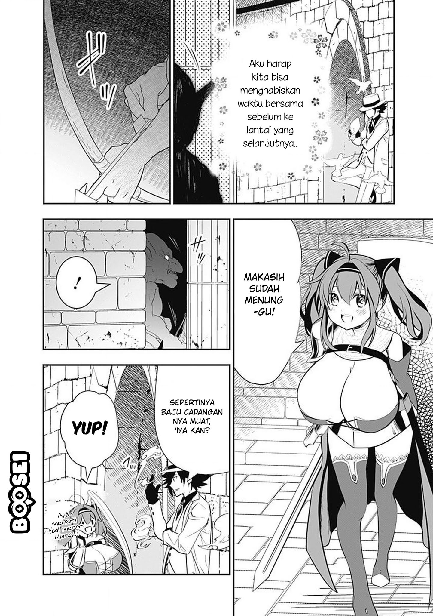Asobinin wa Kenja ni Tenshoku Dekiru tte Shittemashita? ~Yuusha Party o Tsuihou Sareta Lv99 Chapter 5 - halaman 3