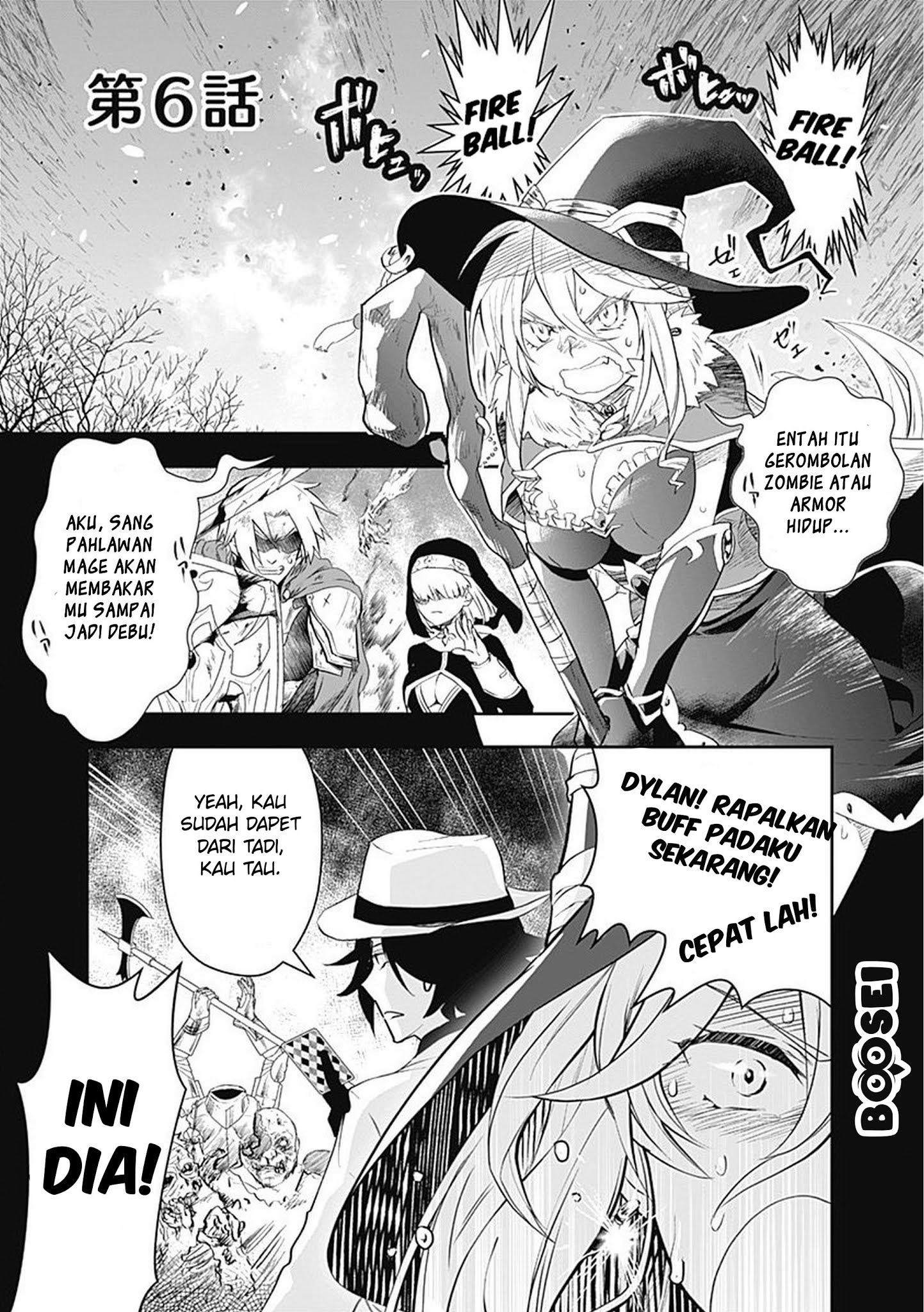 Asobinin wa Kenja ni Tenshoku Dekiru tte Shittemashita? ~Yuusha Party o Tsuihou Sareta Lv99 Chapter 6 - halaman 2