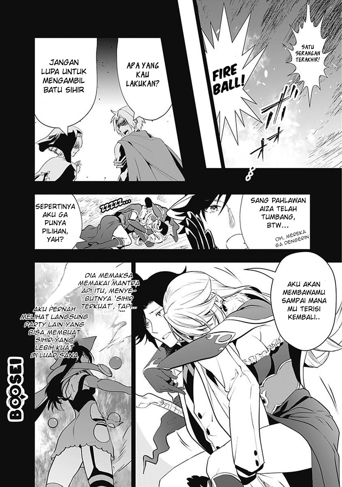 Asobinin wa Kenja ni Tenshoku Dekiru tte Shittemashita? ~Yuusha Party o Tsuihou Sareta Lv99 Chapter 6 - halaman 3