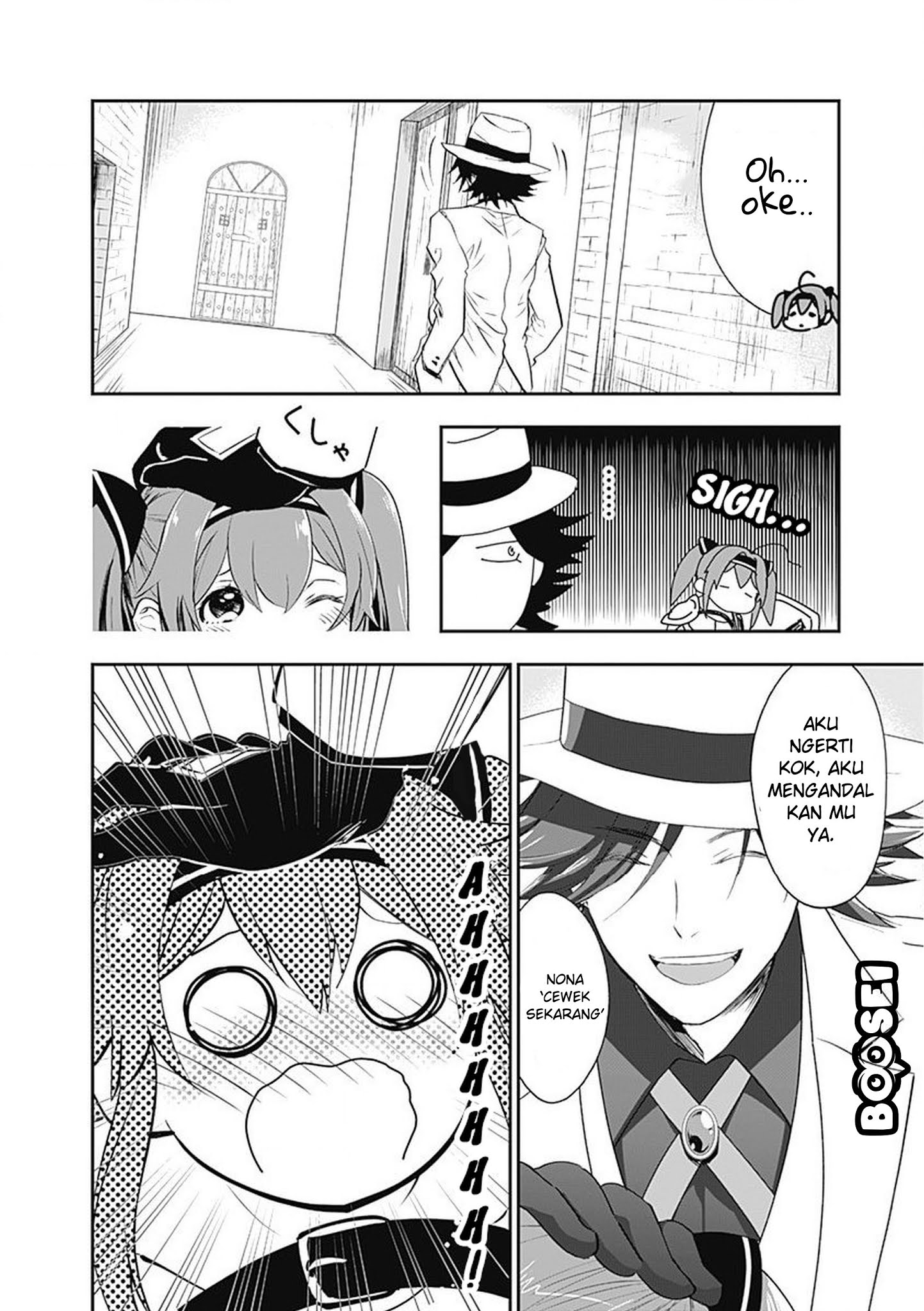 Asobinin wa Kenja ni Tenshoku Dekiru tte Shittemashita? ~Yuusha Party o Tsuihou Sareta Lv99 Chapter 6 - halaman 7