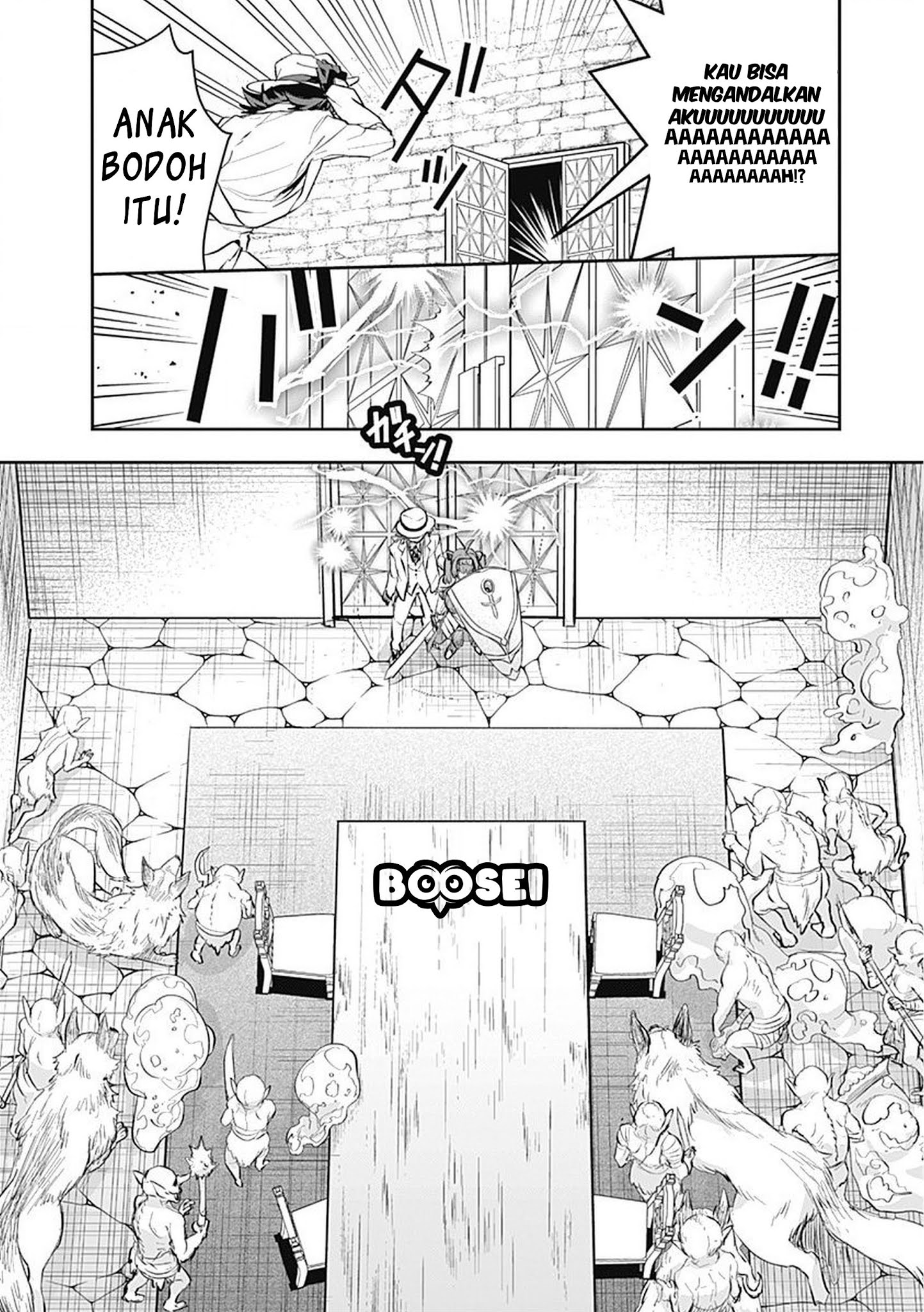 Asobinin wa Kenja ni Tenshoku Dekiru tte Shittemashita? ~Yuusha Party o Tsuihou Sareta Lv99 Chapter 6 - halaman 9
