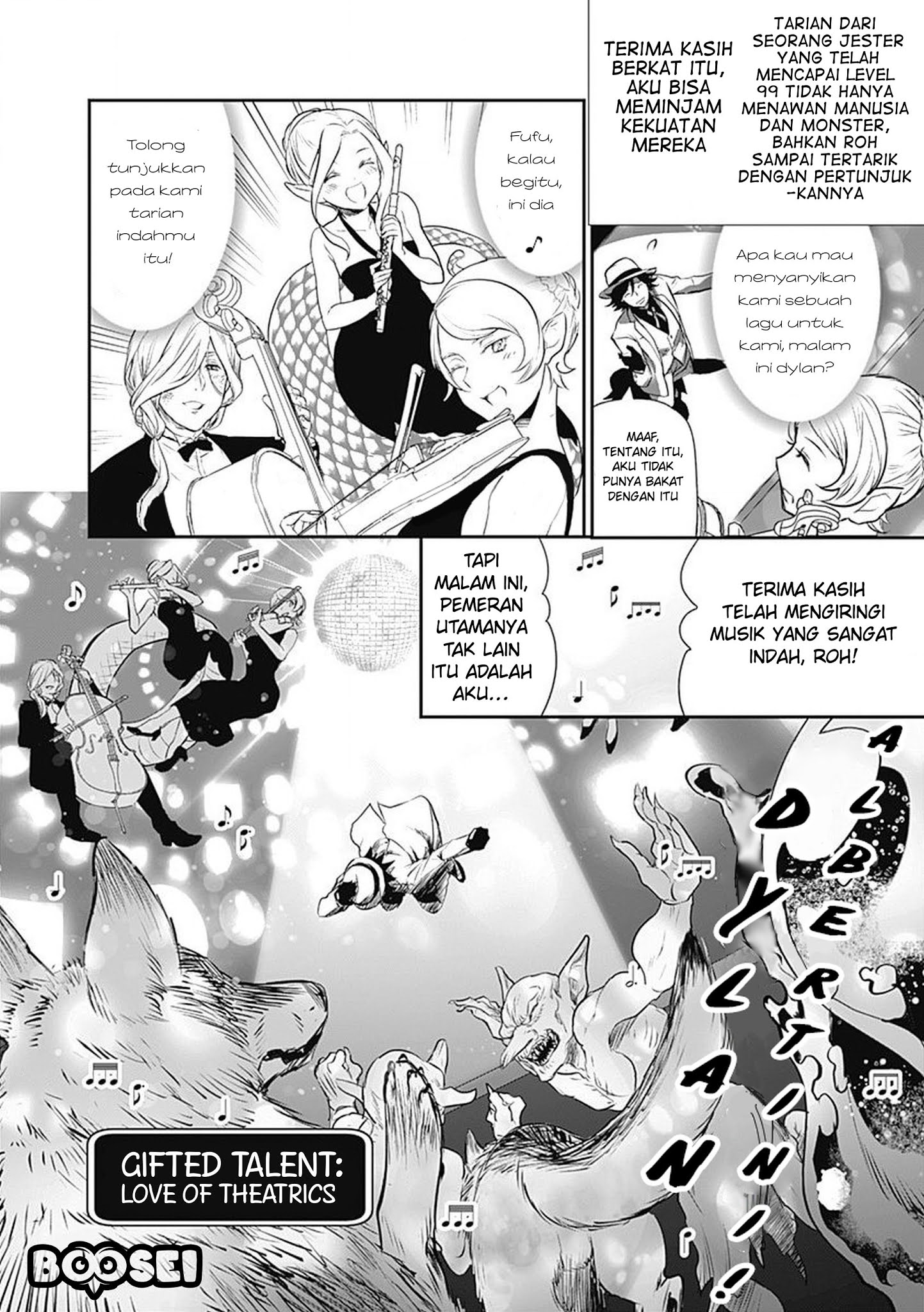Asobinin wa Kenja ni Tenshoku Dekiru tte Shittemashita? ~Yuusha Party o Tsuihou Sareta Lv99 Chapter 7 - halaman 4