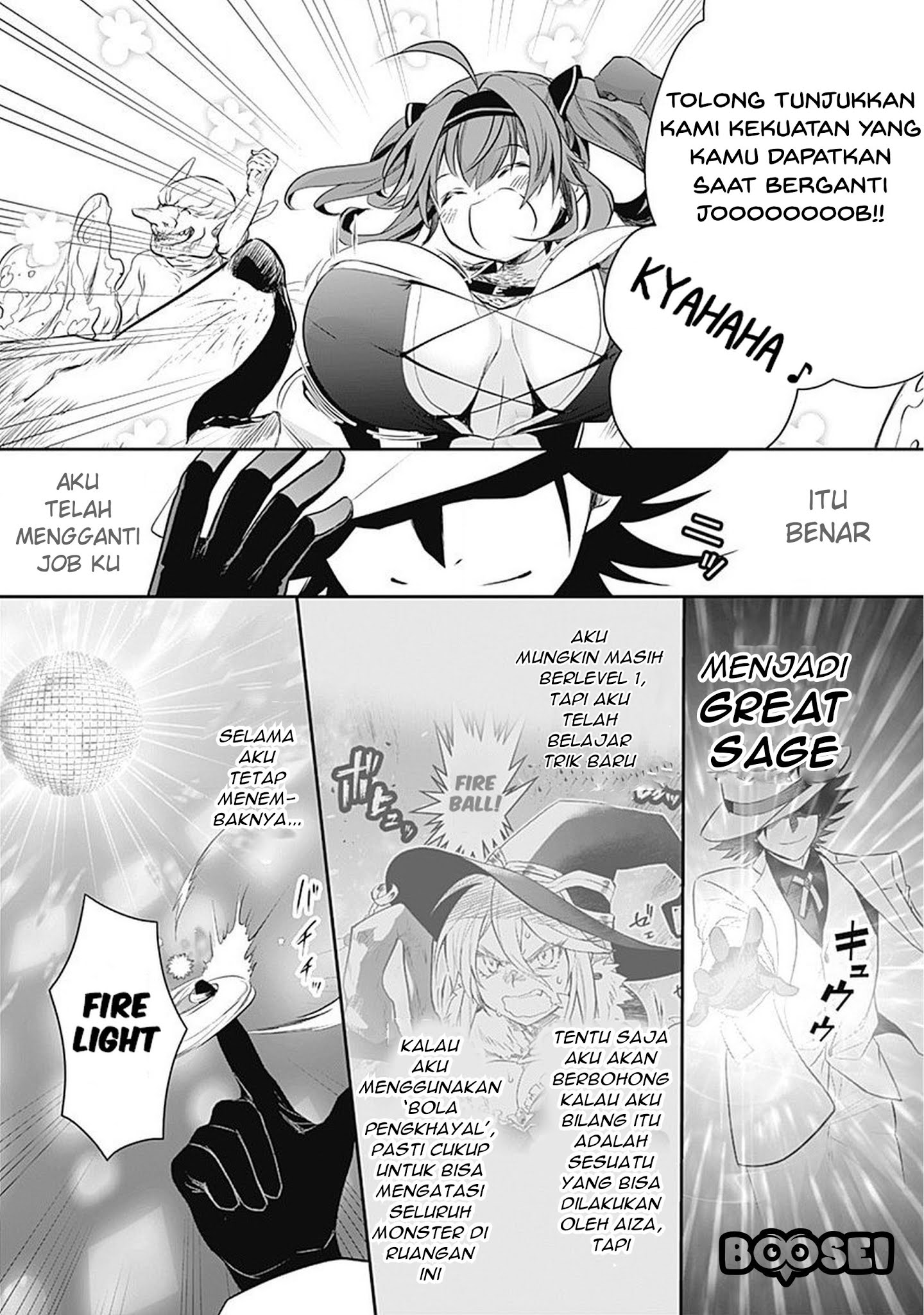 Asobinin wa Kenja ni Tenshoku Dekiru tte Shittemashita? ~Yuusha Party o Tsuihou Sareta Lv99 Chapter 7 - halaman 6