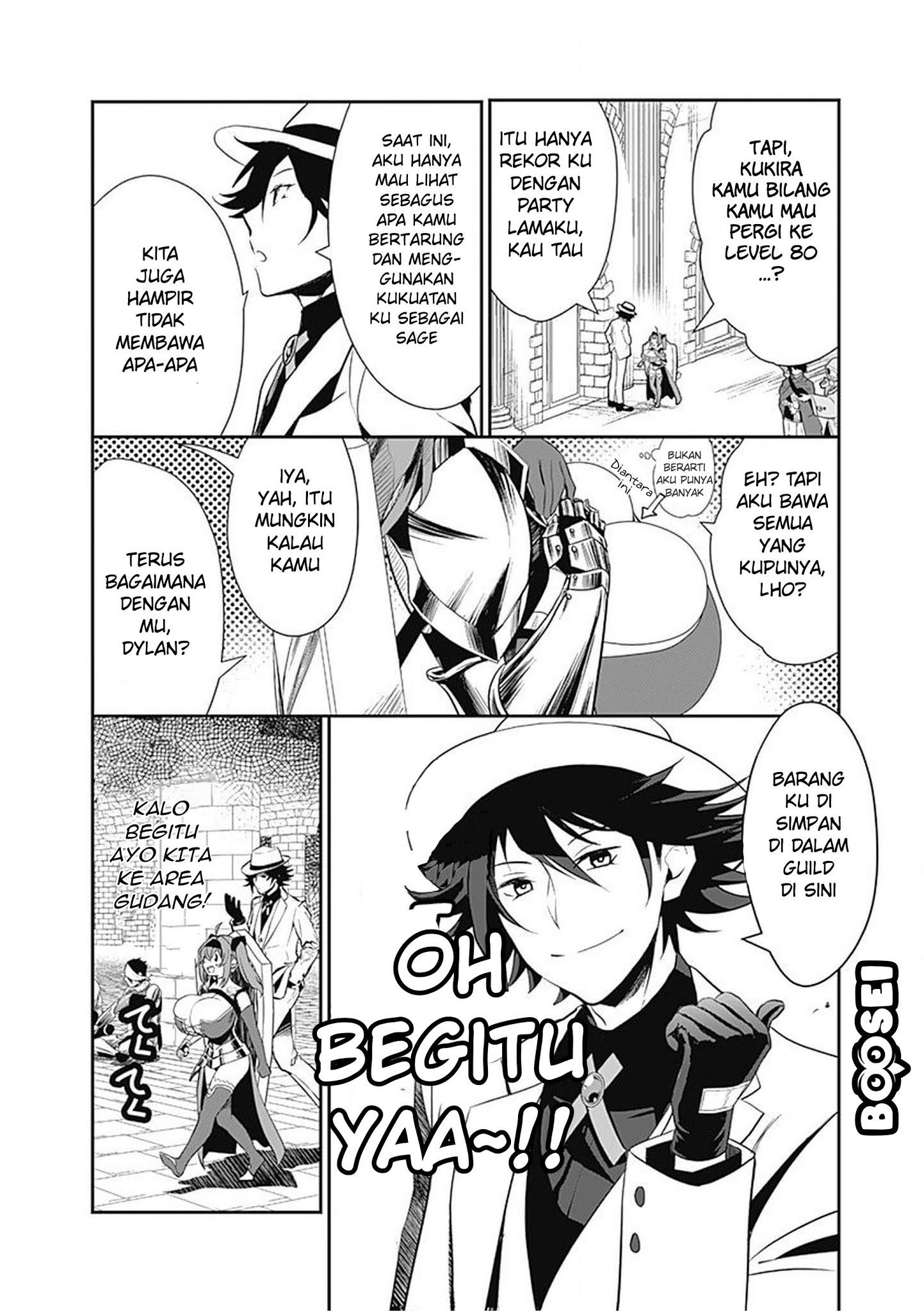 Asobinin wa Kenja ni Tenshoku Dekiru tte Shittemashita? ~Yuusha Party o Tsuihou Sareta Lv99 Chapter 8 - halaman 3