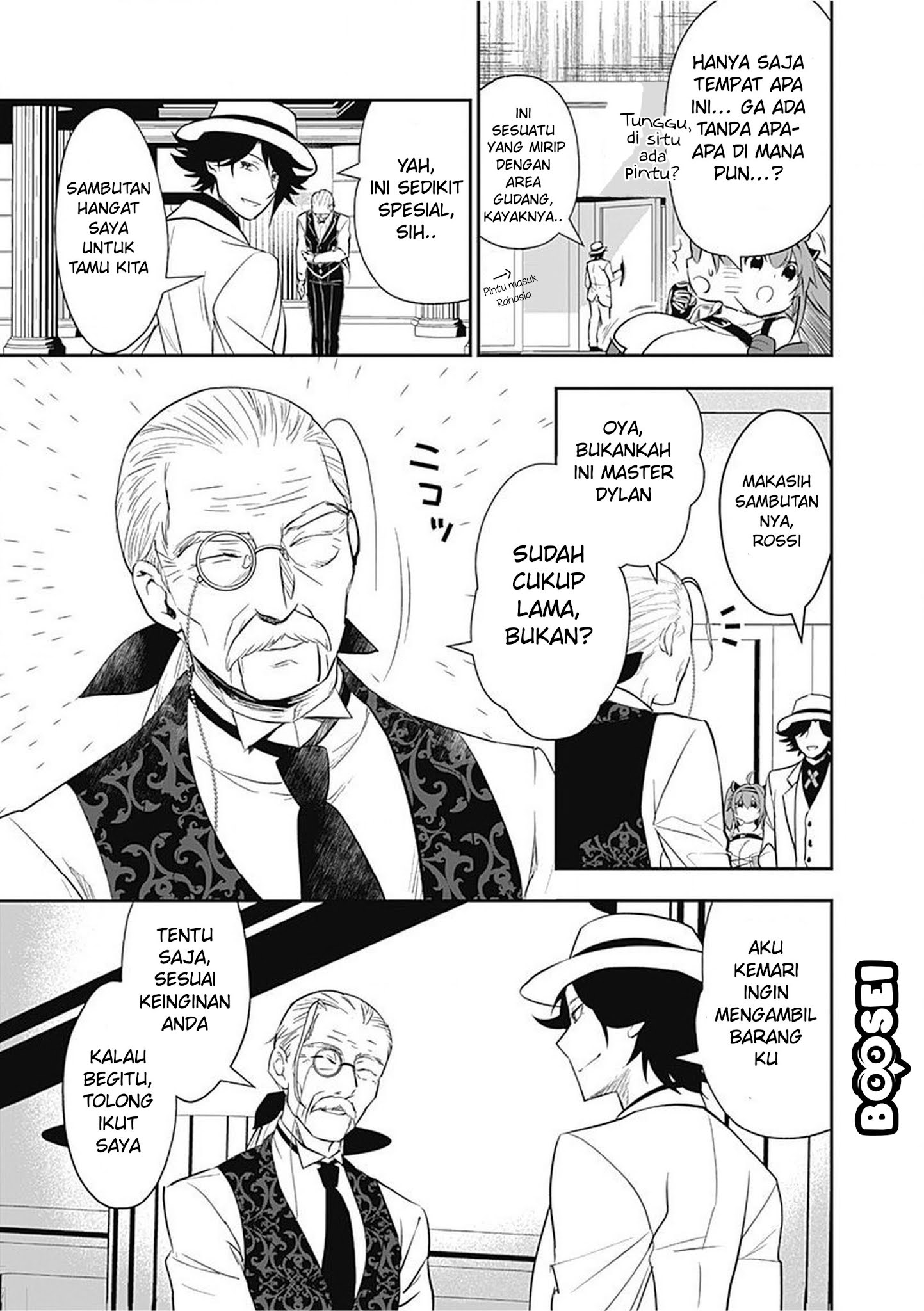 Asobinin wa Kenja ni Tenshoku Dekiru tte Shittemashita? ~Yuusha Party o Tsuihou Sareta Lv99 Chapter 8 - halaman 6