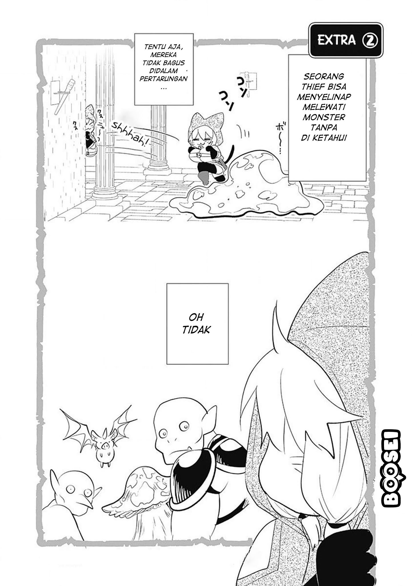 Asobinin wa Kenja ni Tenshoku Dekiru tte Shittemashita? ~Yuusha Party o Tsuihou Sareta Lv99 Chapter 9.5 - halaman 3
