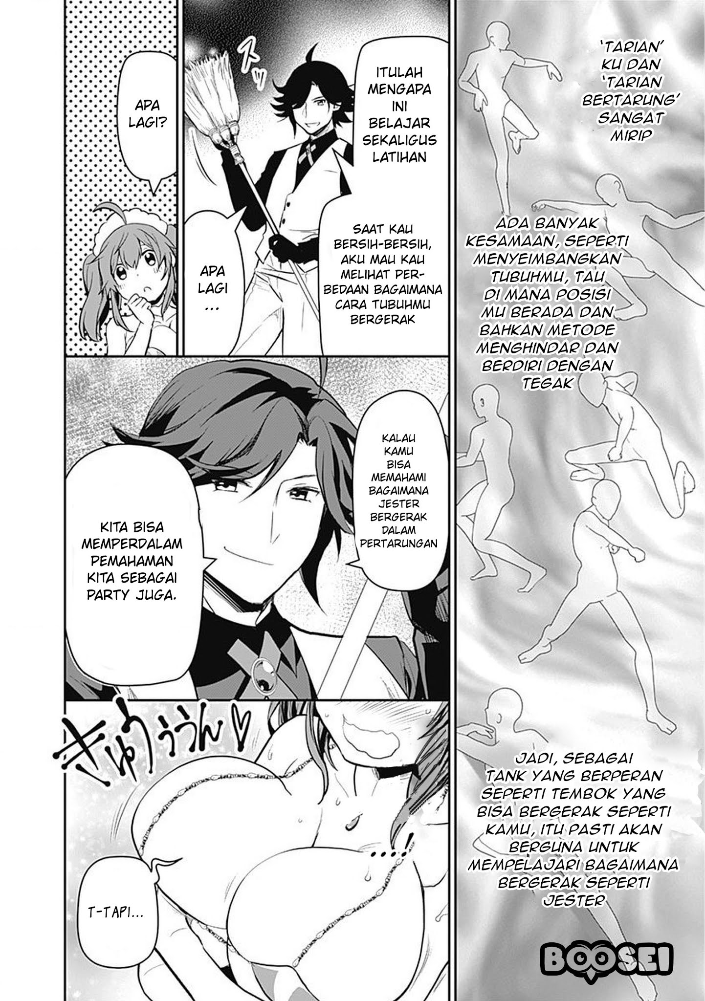 Asobinin wa Kenja ni Tenshoku Dekiru tte Shittemashita? ~Yuusha Party o Tsuihou Sareta Lv99 Chapter 9 - halaman 10