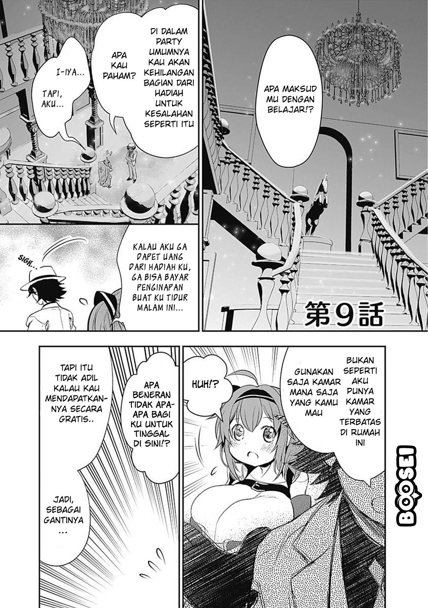 Asobinin wa Kenja ni Tenshoku Dekiru tte Shittemashita? ~Yuusha Party o Tsuihou Sareta Lv99 Chapter 9 - halaman 2