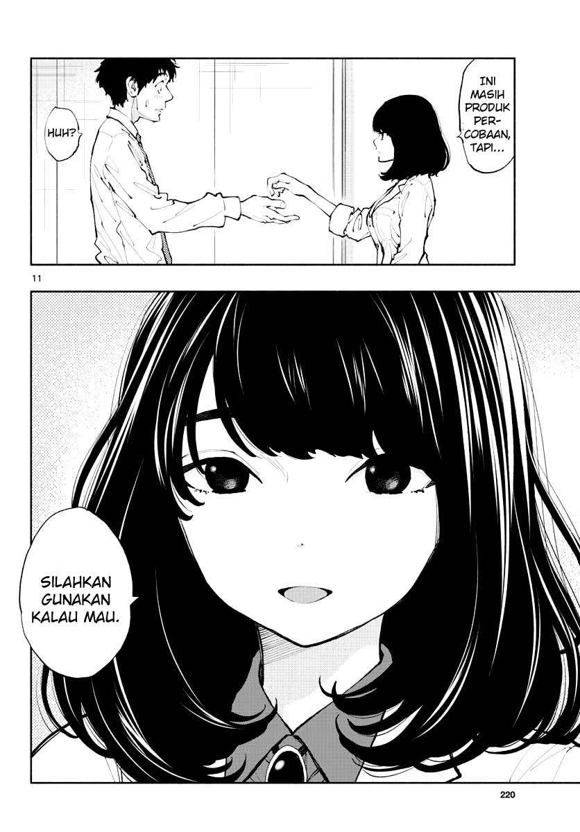 Asoko de Hataraku Musubu-san Chapter 1 - halaman 11