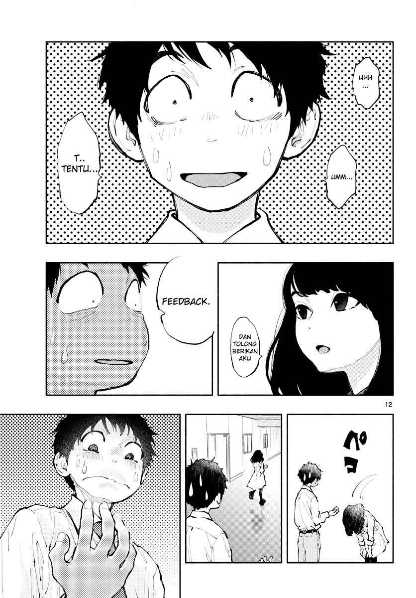 Asoko de Hataraku Musubu-san Chapter 1 - halaman 12