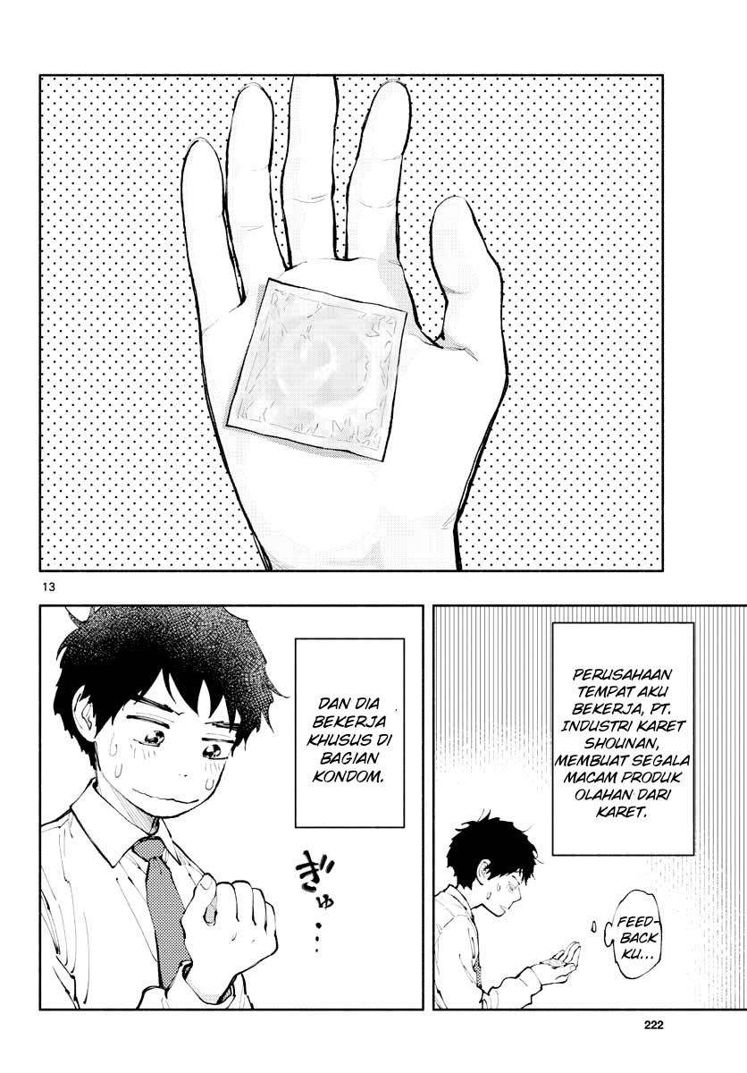 Asoko de Hataraku Musubu-san Chapter 1 - halaman 13