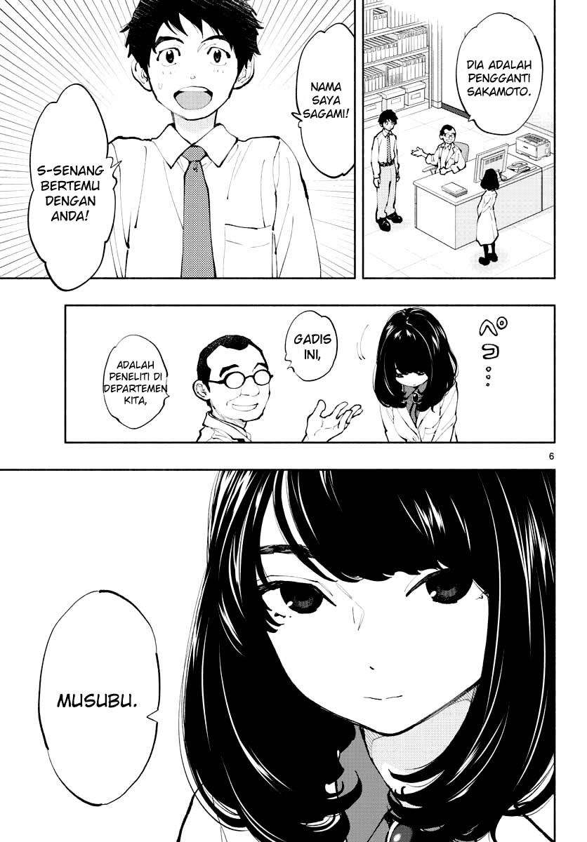 Asoko de Hataraku Musubu-san Chapter 1 - halaman 6