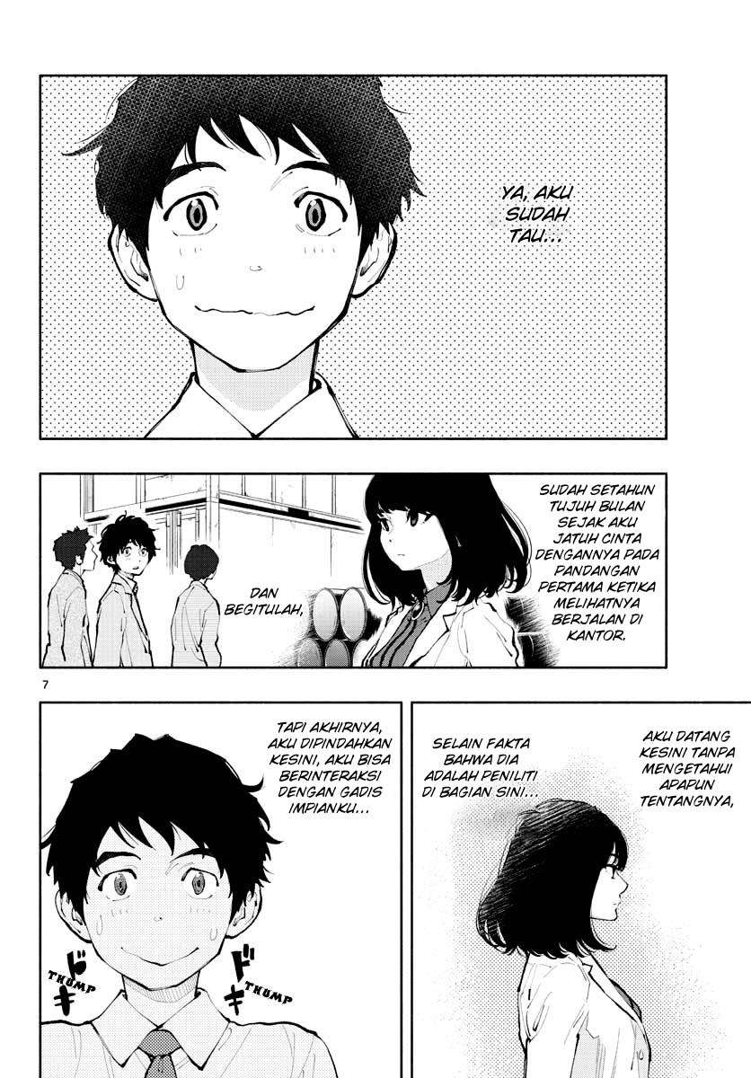 Asoko de Hataraku Musubu-san Chapter 1 - halaman 7