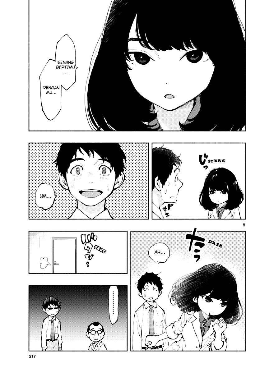 Asoko de Hataraku Musubu-san Chapter 1 - halaman 8