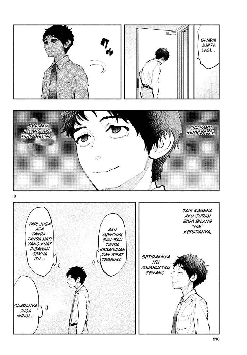 Asoko de Hataraku Musubu-san Chapter 1 - halaman 9