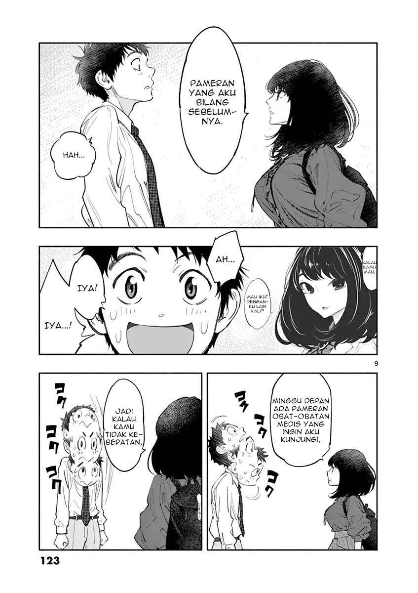 Asoko de Hataraku Musubu-san Chapter 10 - halaman 10