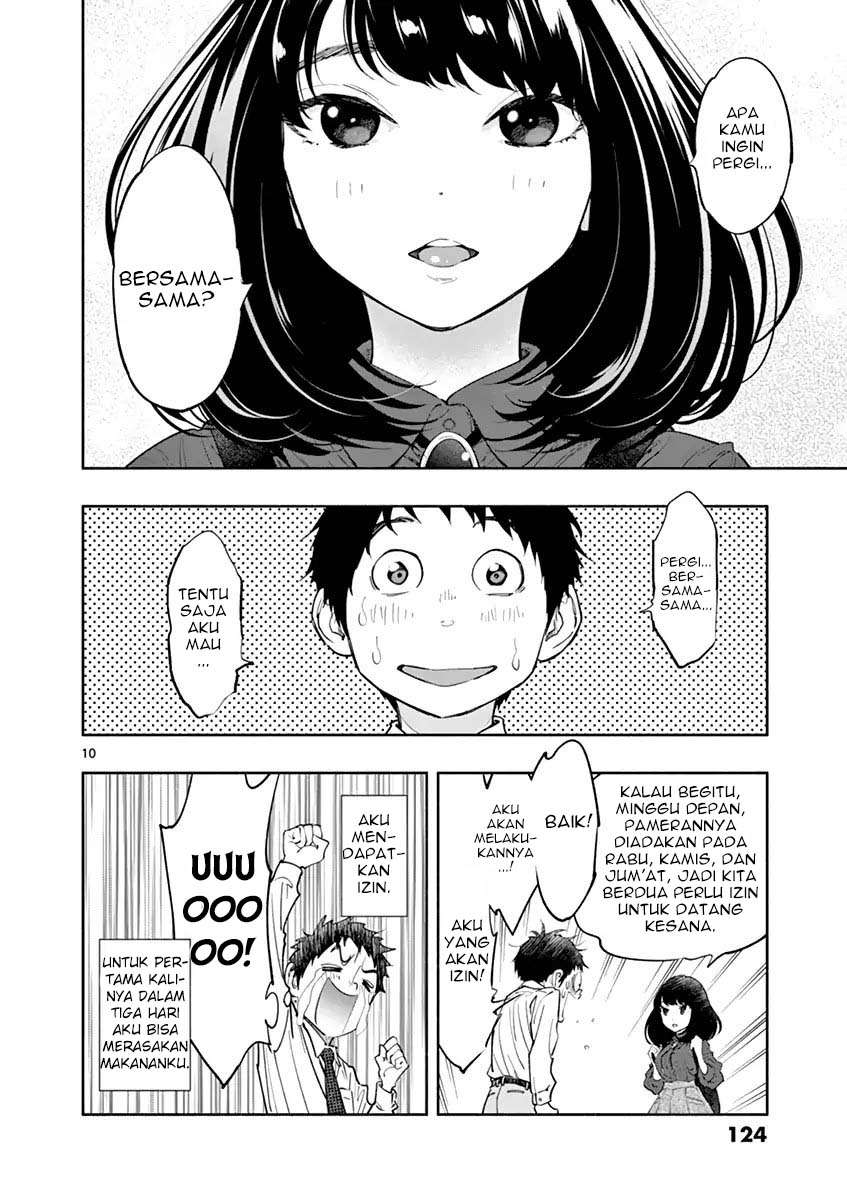 Asoko de Hataraku Musubu-san Chapter 10 - halaman 11
