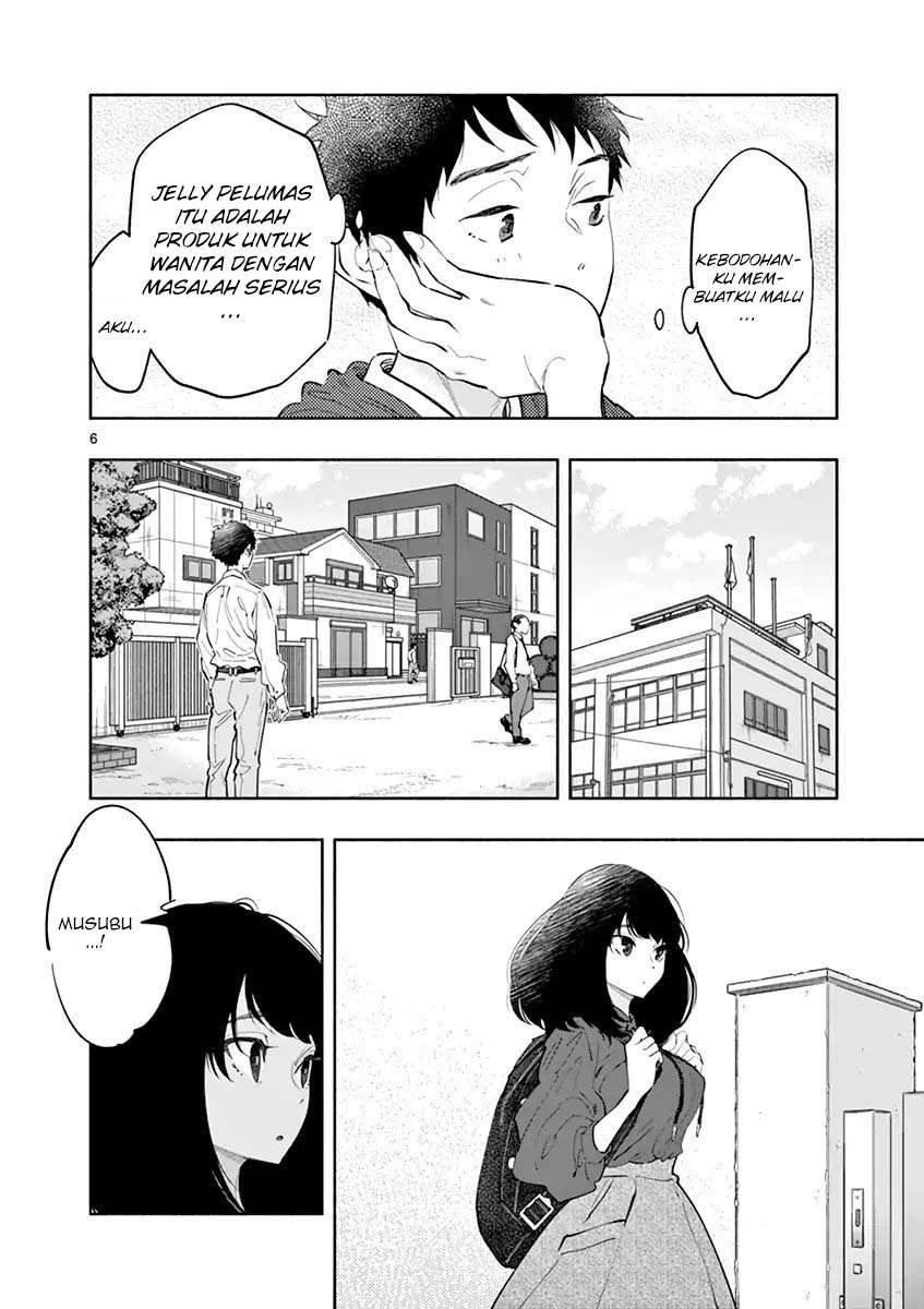 Asoko de Hataraku Musubu-san Chapter 10 - halaman 7