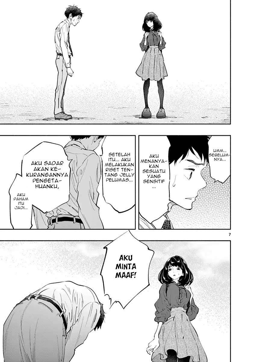 Asoko de Hataraku Musubu-san Chapter 10 - halaman 8