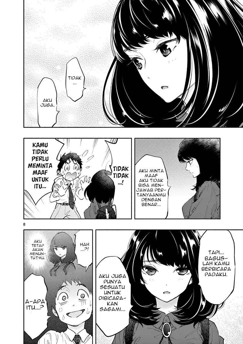 Asoko de Hataraku Musubu-san Chapter 10 - halaman 9