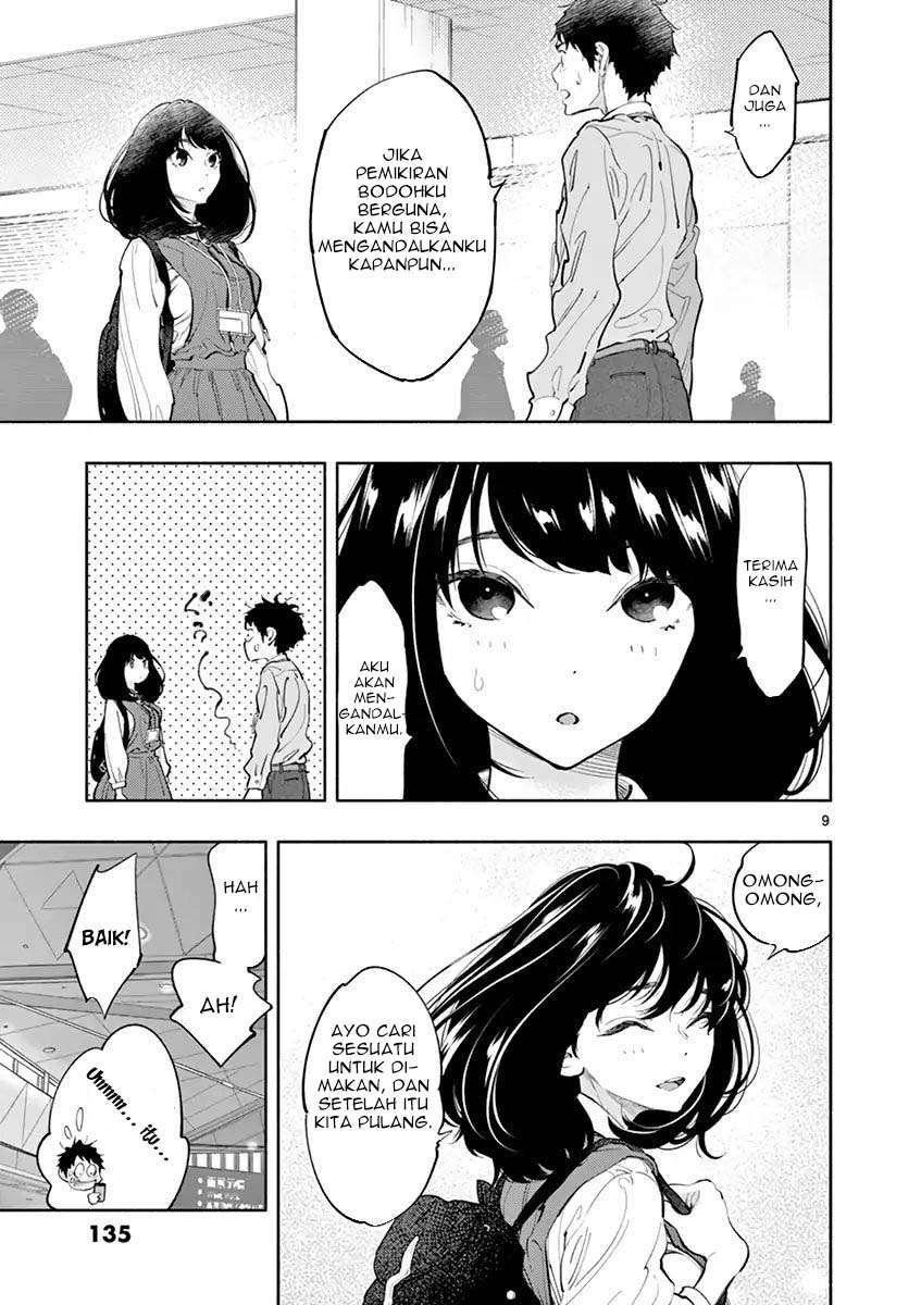 Asoko de Hataraku Musubu-san Chapter 11 - halaman 10