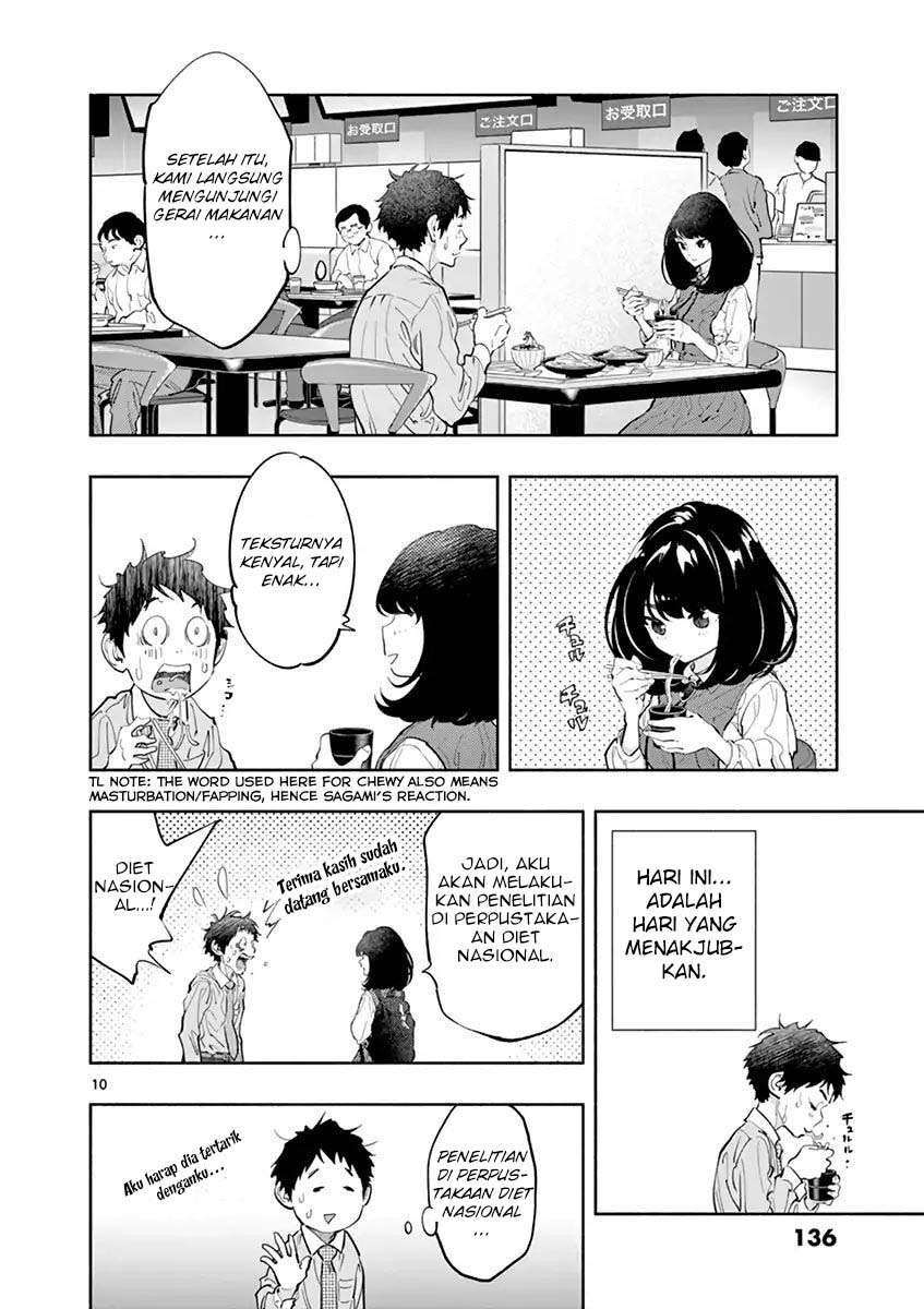Asoko de Hataraku Musubu-san Chapter 11 - halaman 11