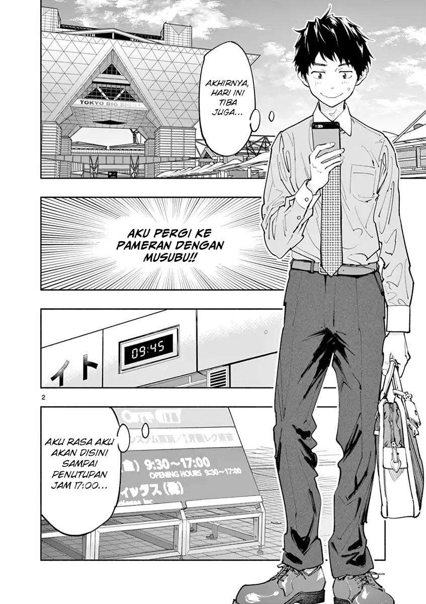 Asoko de Hataraku Musubu-san Chapter 11 - halaman 3
