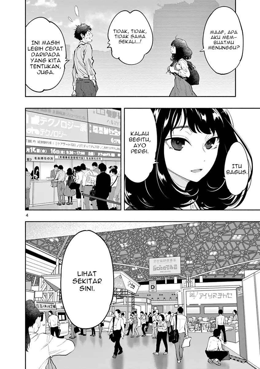 Asoko de Hataraku Musubu-san Chapter 11 - halaman 5