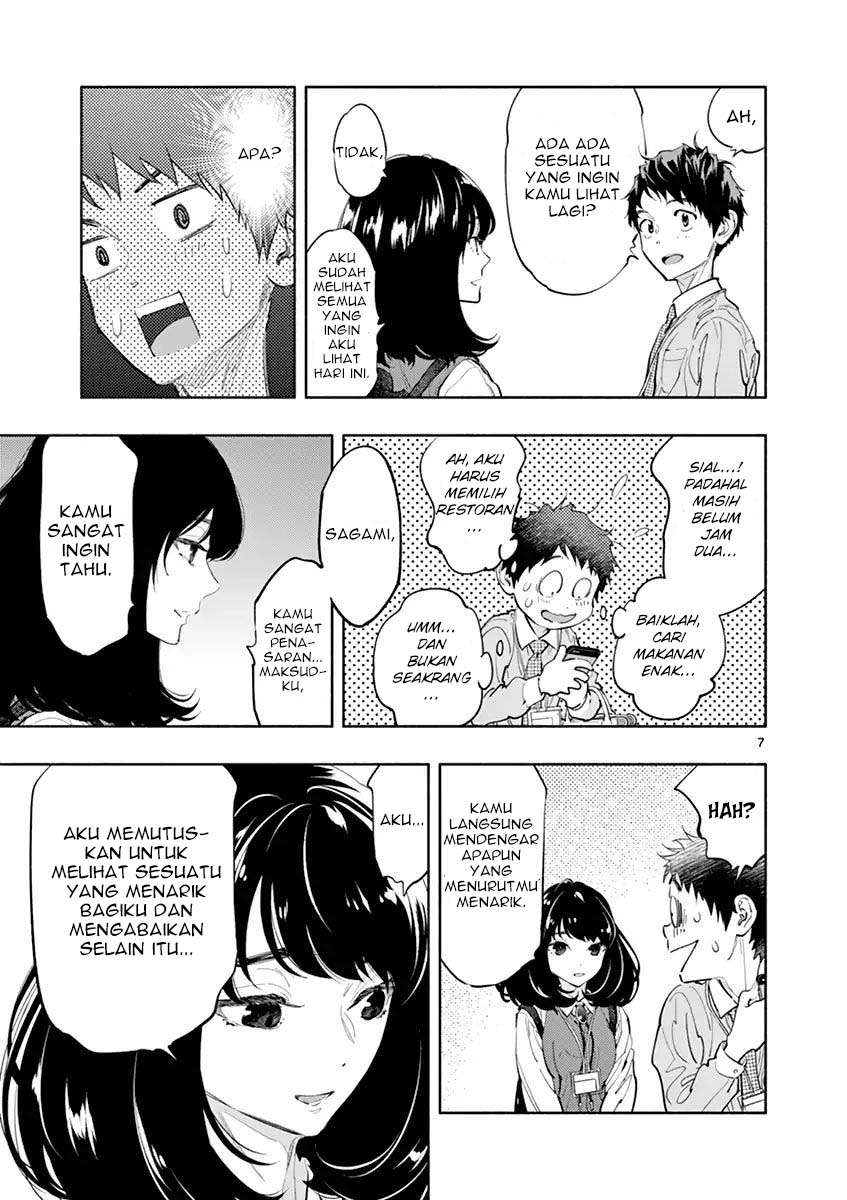 Asoko de Hataraku Musubu-san Chapter 11 - halaman 8