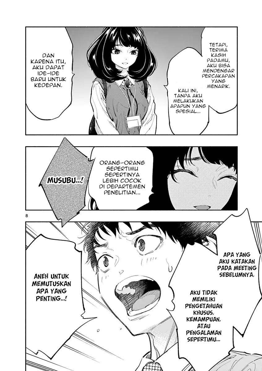 Asoko de Hataraku Musubu-san Chapter 11 - halaman 9