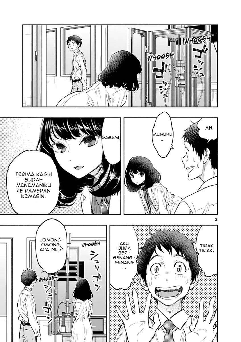 Asoko de Hataraku Musubu-san Chapter 12 - halaman 4