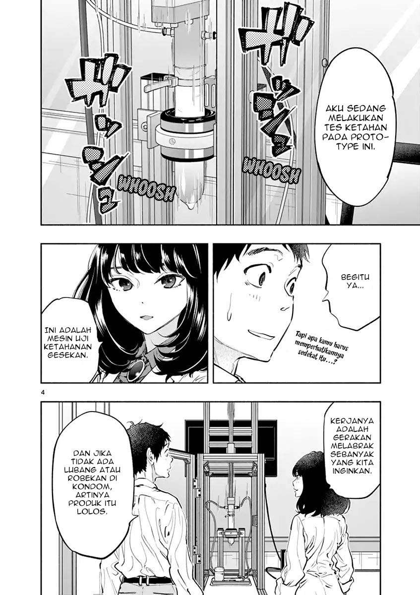 Asoko de Hataraku Musubu-san Chapter 12 - halaman 5
