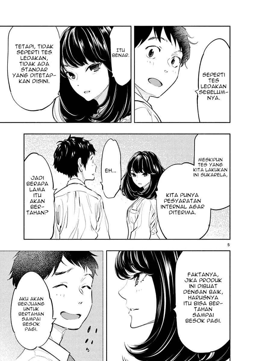 Asoko de Hataraku Musubu-san Chapter 12 - halaman 6