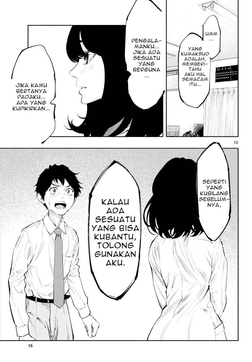 Asoko de Hataraku Musubu-san Chapter 13 - halaman 10