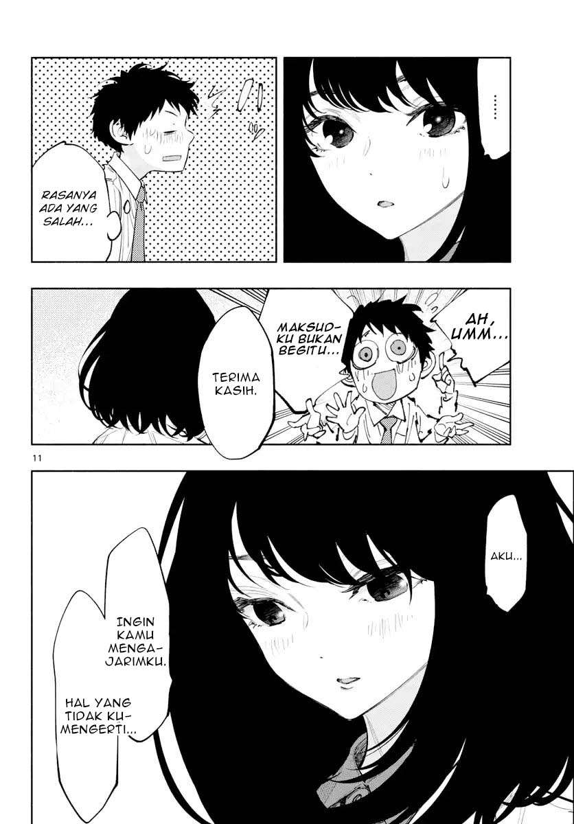 Asoko de Hataraku Musubu-san Chapter 13 - halaman 11