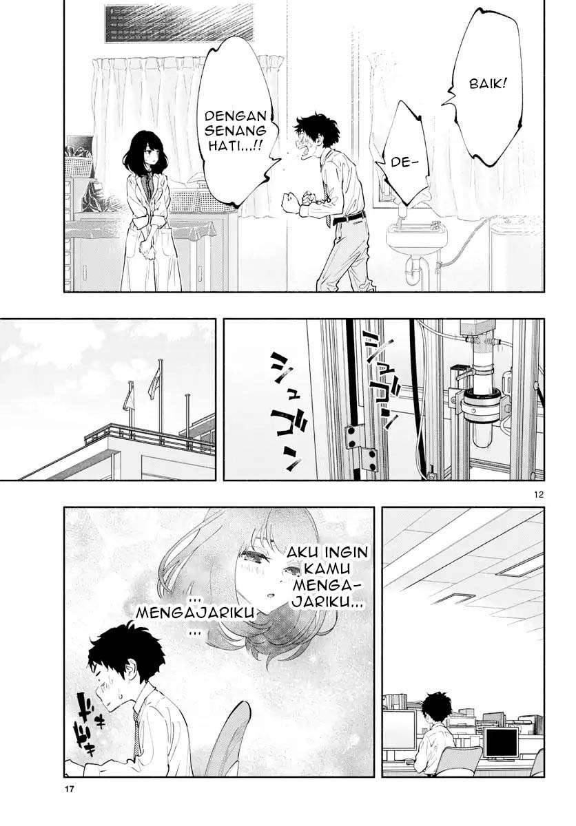 Asoko de Hataraku Musubu-san Chapter 13 - halaman 12